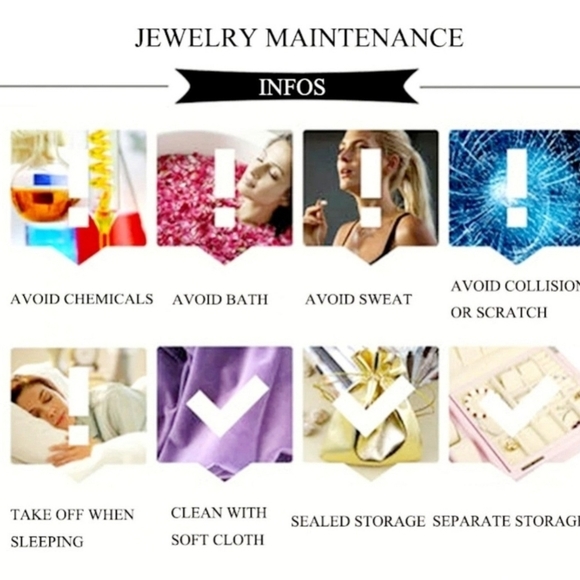 Silver plated white crystal flower earrings with silver post BOGO - Picture 8 of 9